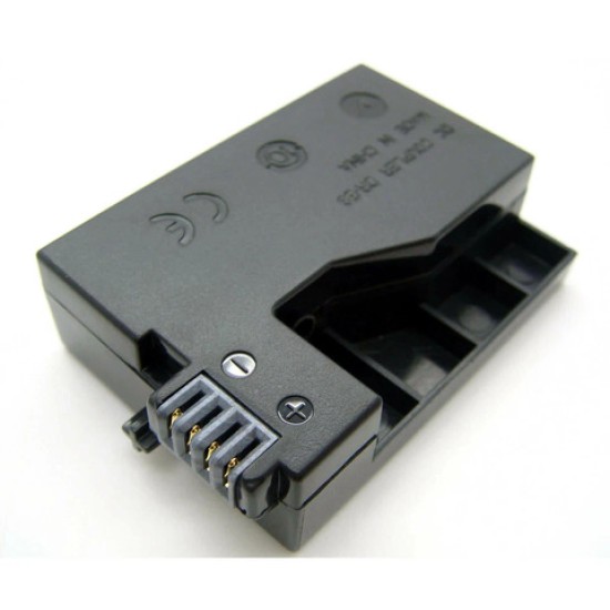 Dummy Battery For Canon LP-E8 AC Power Supply Adapter 7.4V 2A 